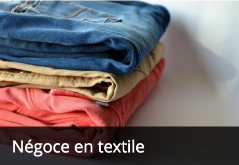 Négoce en textile